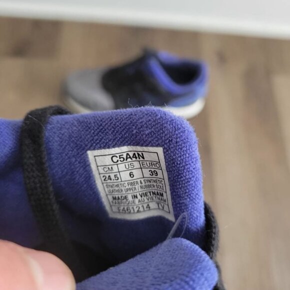 Asics GEL-LYTE 3 III Black Electric Purple - Picture 5 of 9